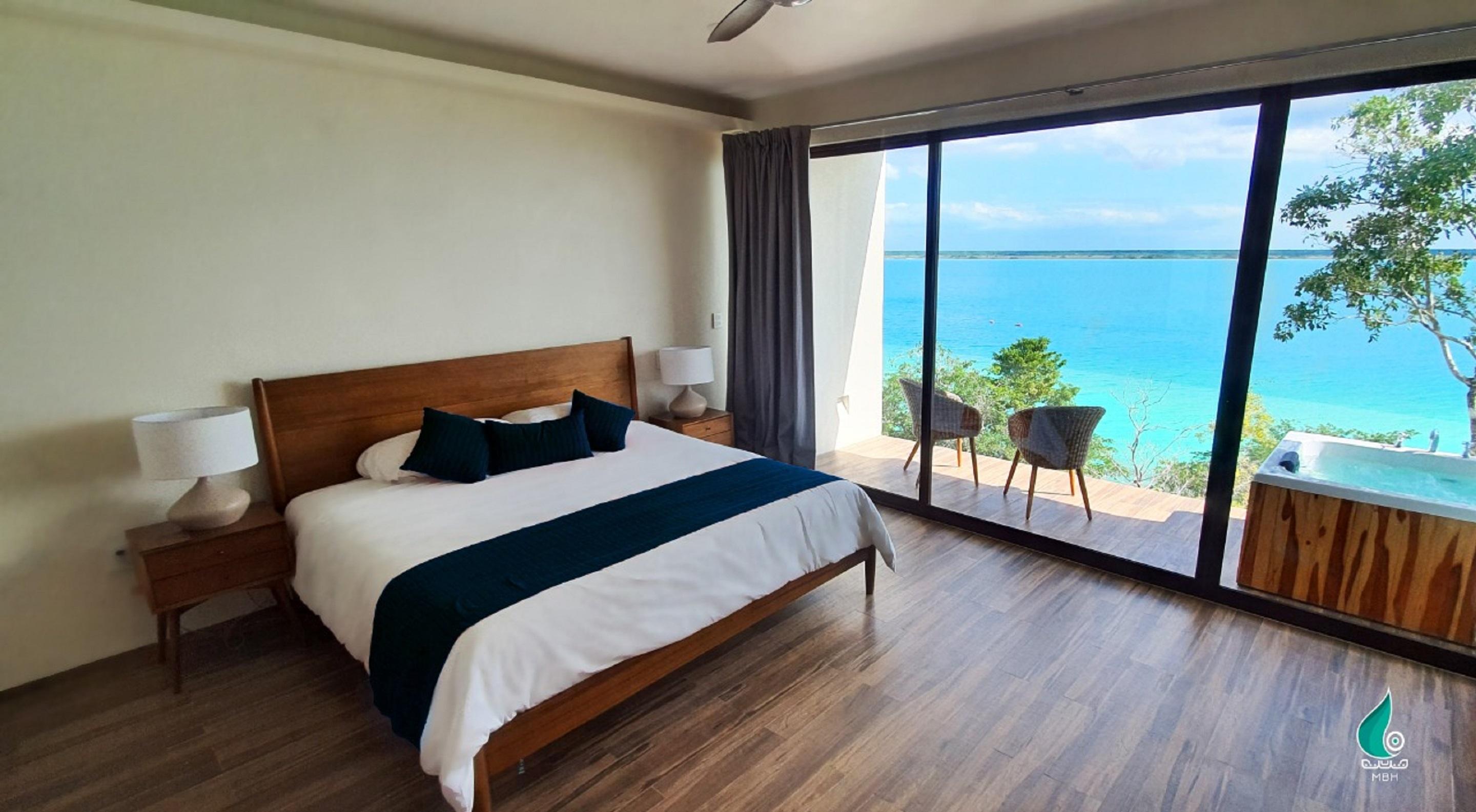 Mbh Maya Bacalar Hotel Boutique Εξωτερικό φωτογραφία