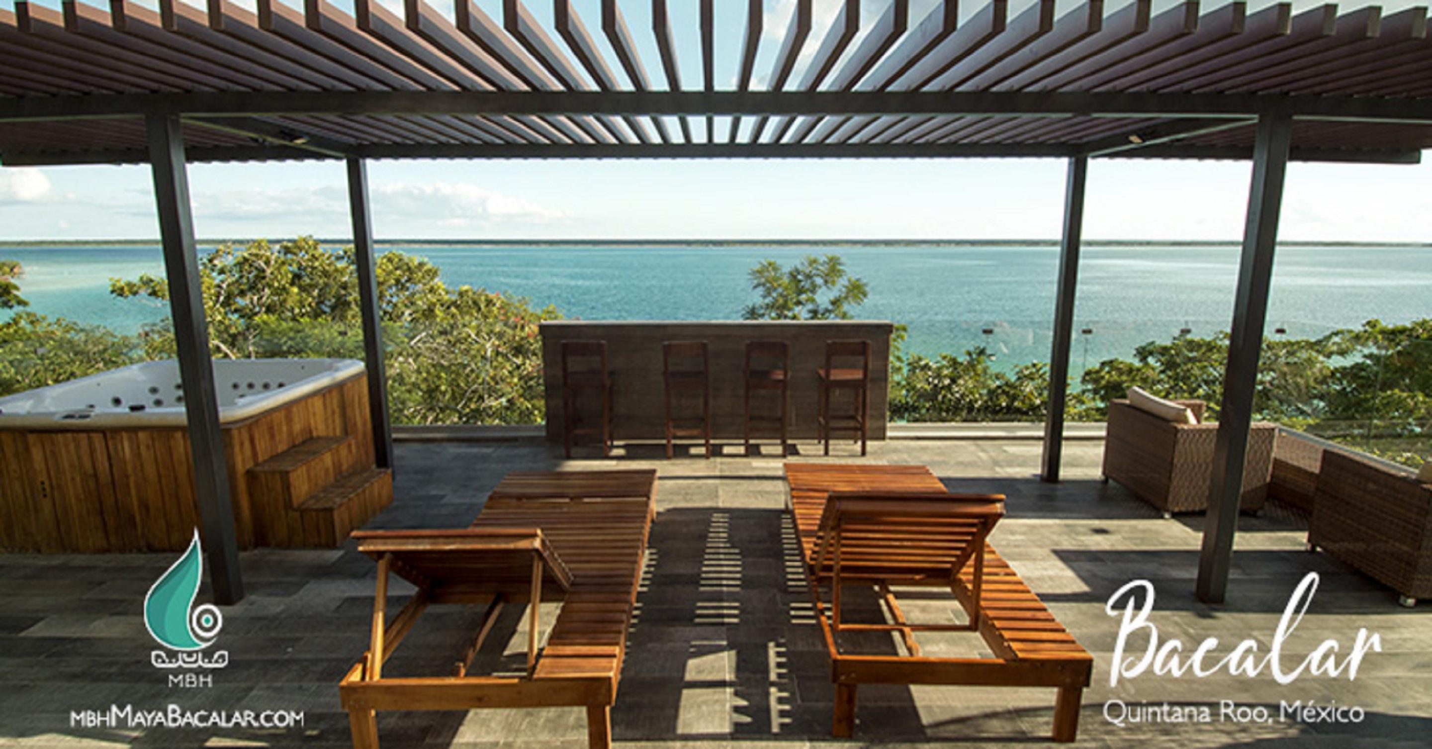 Mbh Maya Bacalar Hotel Boutique Εξωτερικό φωτογραφία