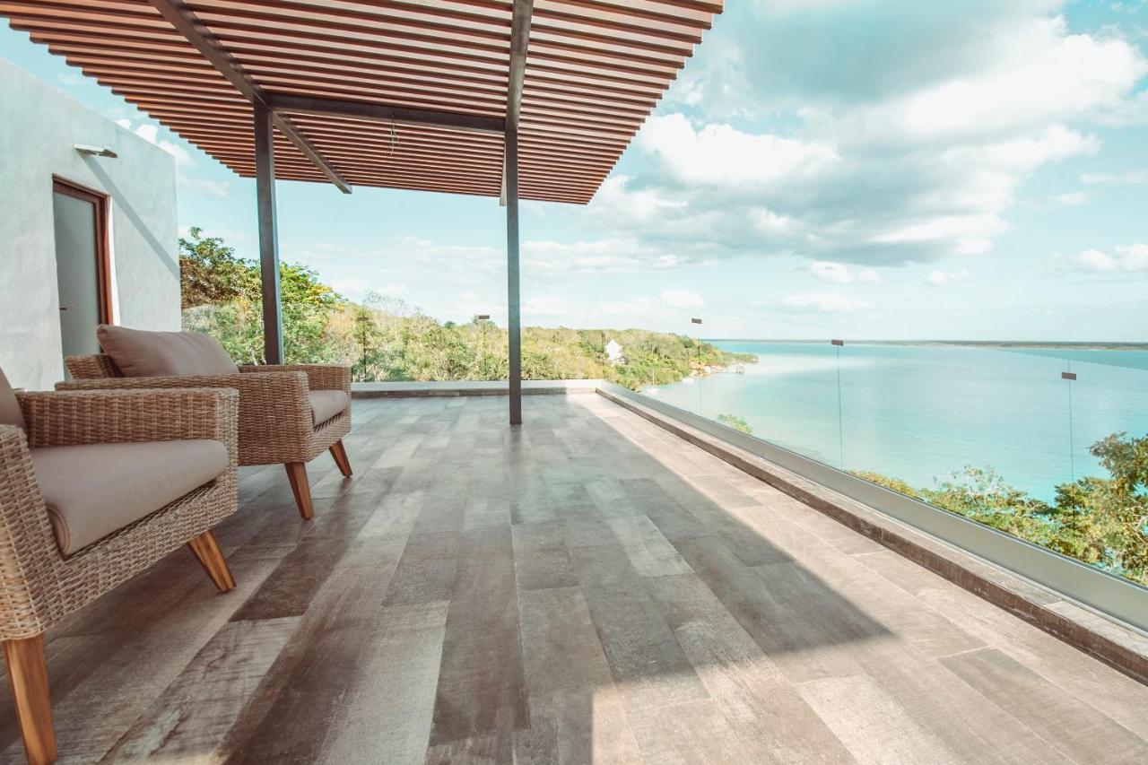 Mbh Maya Bacalar Hotel Boutique Εξωτερικό φωτογραφία