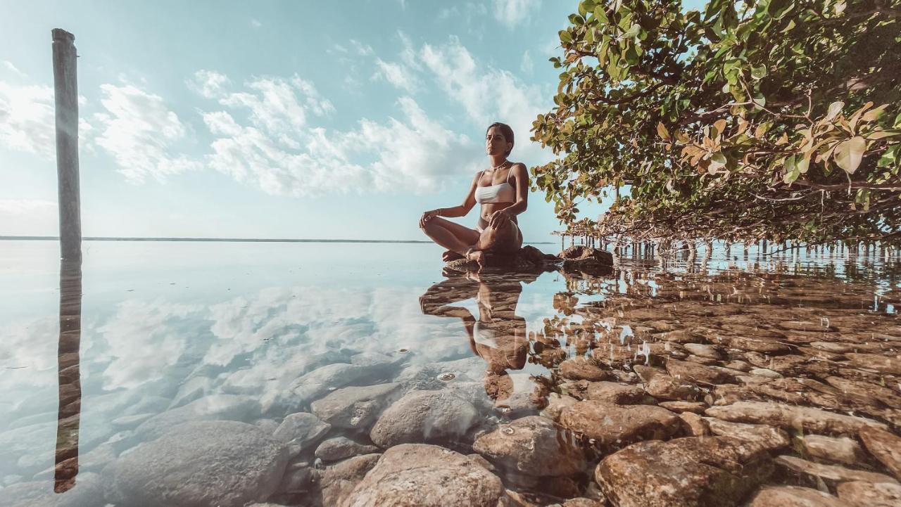 Mbh Maya Bacalar Hotel Boutique Εξωτερικό φωτογραφία