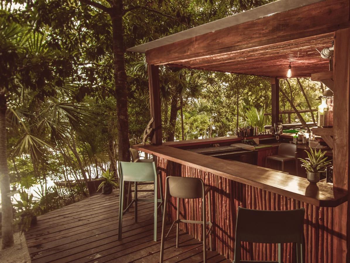 Mbh Maya Bacalar Hotel Boutique Εξωτερικό φωτογραφία