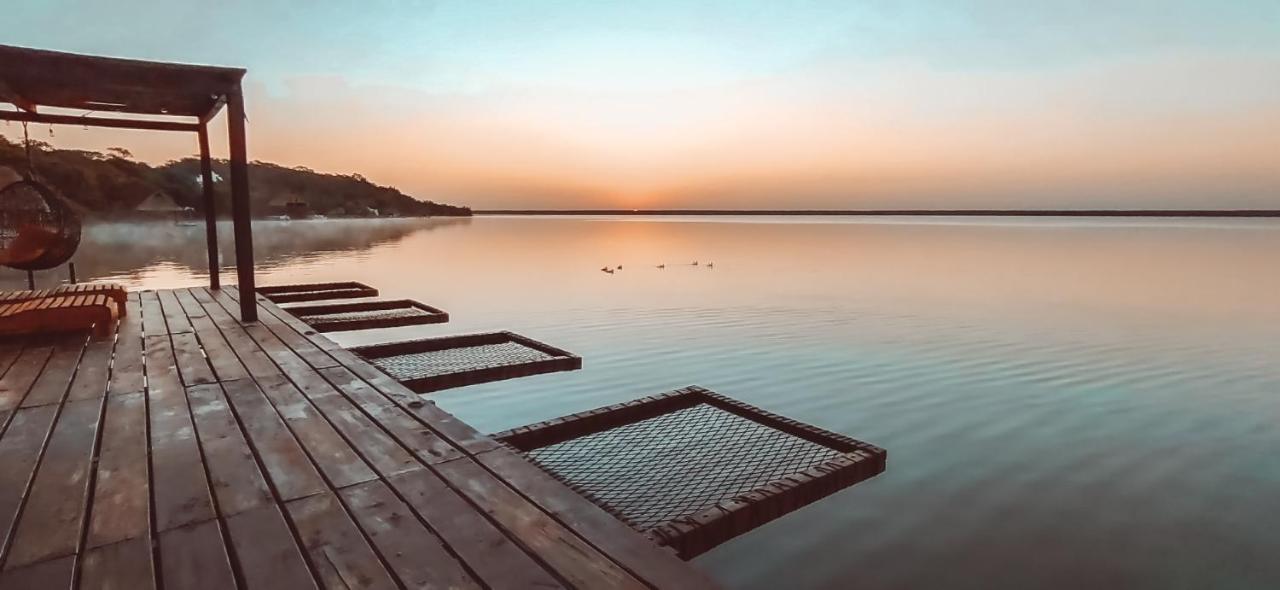 Mbh Maya Bacalar Hotel Boutique Εξωτερικό φωτογραφία