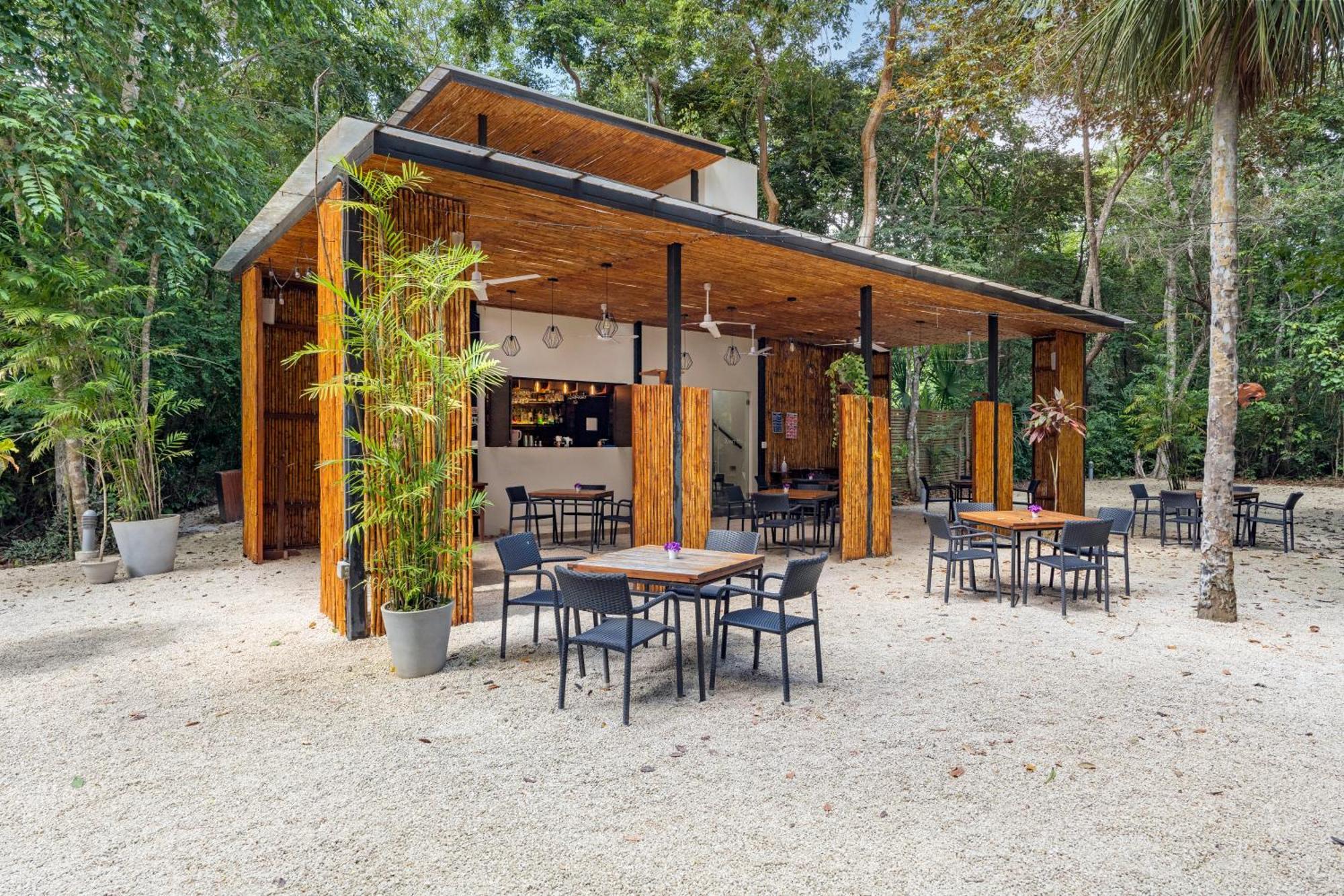 Mbh Maya Bacalar Hotel Boutique Εξωτερικό φωτογραφία